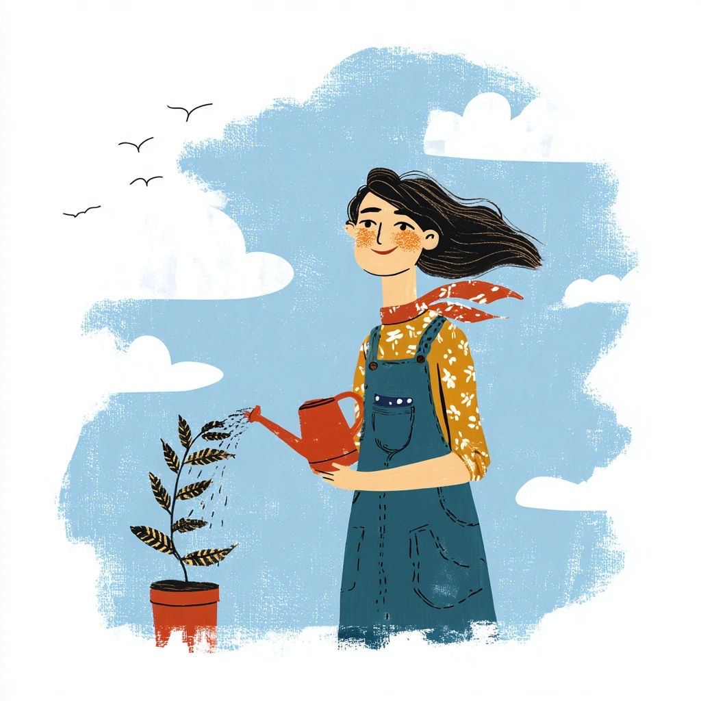 Maintenance illustration